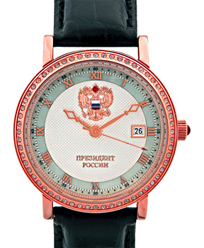 Часы Russian Time Мужские механические часы 8215-3909417